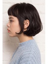 ロアネ バイ バサ 都立家政店(Roane by BASSA)&nbsp;ボブ/顔回りカット/ショートバング／ショートヘア