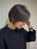 【平日限定☆梅雨・湿気対策に】弱酸性ストレート+カット+TR ¥24480→