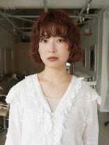 ニカ(NICA) 【NICA】レイヤーボブパーマ◆藤井