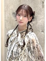 オブヘアー オモテサンドウ(Of HAIR OMOTESANDo)&nbsp;カチモリヘアアレンジ