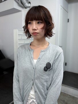 ブラウンズ(BROWNS) 緩めのボブパーマ