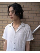 キャバノン 羽根木(CABANON) ニュアンスパーマボブ