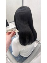 ジーナ  札幌大通(Zina)&nbsp;髪質改善＊ダークパープル＊美髪＊暗めカラー＊Zina札幌大通