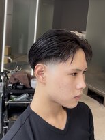 アーバンスタジオトウキョウ 下北沢店(URBAN STUDIO TOKYO)&nbsp;アップバング(下北沢/テーパーフェード)