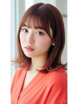 オフザリップヘアー(off the Lip hair) 愛され外はねミディアム