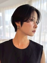 アビー 福岡天神(ABBEY)&nbsp;ショートショートボブショートヘア大人ショート耳掛けショート