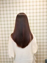 サニーヘアー(SUNNY hair)&nbsp;髪質改善トリートメント×カット×艶カラー(超保湿)