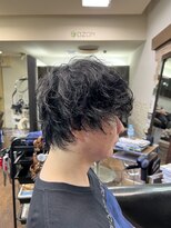 オゾン(OZON)&nbsp;フェザーナチュラルパーマショート