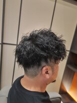 ラシンバン オム(LashinVan HOMME)&nbsp;ツイストスパイラルパーマ