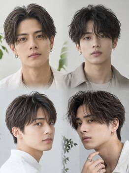 ライフイズ プレジャー 磐田中泉店(Life is… PLEASURE)の写真/メンズカットが得意なスタイリストが担当!メンズに特化した技術で、周りと差がつくスタイルに仕上げます♪