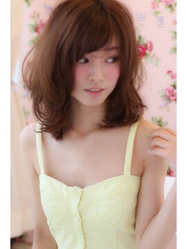 マーリャヘアー(mallia hair) ふんわりミディアム☆malliaB008135364