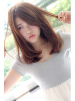 マーリャヘアー(mallia hair) malliaおすすめ☆シースルーミディアムID:B008995364