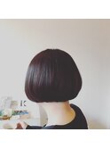 トリック。。。ボブのカタチ。。。