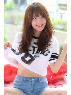 マーリャヘアー(mallia hair) 甘めバングセミロングｂｙ☆塚本あつし