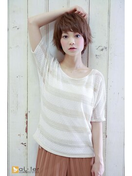 アルターリアン(aL ter LieN) 【aL-ter LieN TAKU】カジュアル 束感ショート☆　千葉