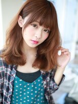 アグ ヘアー サンゴ 新潟駅前店(Agu hair sango) ☆フェミニン☆耳かけスタイル