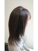 ♪柔らかに動く♪ナチュラルストレート