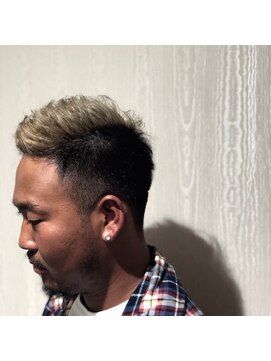 ルアナ ヘアーメイク(LUANA Hair Make) ワイルドプラチナシルバー