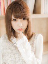 アジールヘア 所沢プロペ通り店(agir hair)&nbsp;ドーリーストレートボブ【所沢】