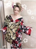 浴衣花魁