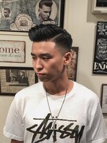 グルーマーズトウキョウ(GROOMER/S TOKYO)&nbsp;バーバースタイル 【 フェード ポンパドール バーバーカット 】