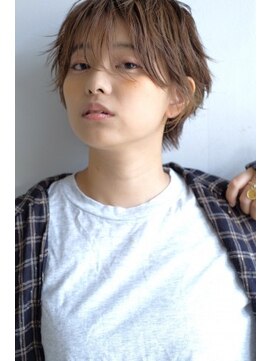 ヘアーアンドメイク シーク 八王子(HAIR&MAKE SeeK) セミウェット仕上げショート