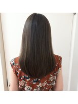 パティオン(PATIONN)&nbsp;究極美髪縮毛矯正ストレート＆デジパーストカールフェザーロング