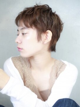 ネオリーブシェリエ 浅草店(Neolive cherie) 小顔ベリーショート