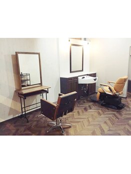 男の魅力をスタイルに落とし込んでくれるので、こだわり派の方にもオススメの理容室☆