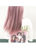 斜めバングふわくしゅカールショート