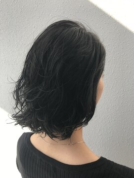 エイト 沖縄豊崎店(EIGHT toyosaki) 【EIGHT 豊崎】お客様スタイル_ブルージュ