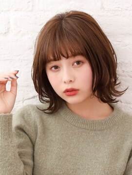 メゾンマニフィック(Maison Magnifique) 【Maison Magnifique】×田草川 小顔大人ボブヘルシーレイヤー