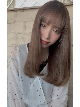 リュドール 栄(Rue D’or) ナチュラルストレート