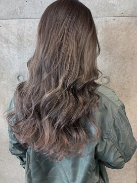 ビートス(BEAT S) グラデーション ロングヘア デザインカラー