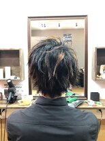 ヘア プロデュース アイモ(Hair Produce Aimo) ハイライトで作る！立体クラウドマッシュ☆