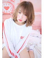 マーリャヘアー(mallia hair)&nbsp;耳かけかわいい小顔ボブ☆mallia-hair! 塚本敦司