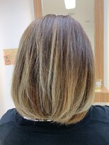 クラップス ヘアデザイン(CLapS hair design) グラデーションカラー
