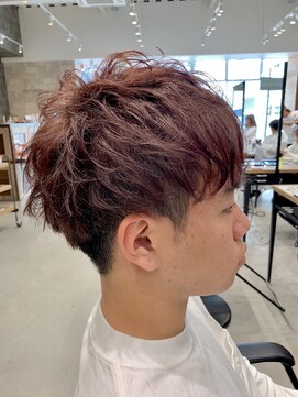 ザ シー 海老名(The C) 【The C 森谷 やよい】マッシュショート×ベリーピンク