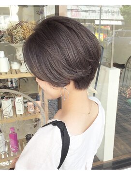 ミマール(mimar) ハンサムショート&パールジュ