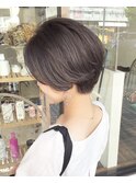 ハンサムショート&パールジュ