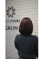 ヘア スパ ビューティー エールフォルム(HAIR SPA BEAUTY YELLFORME)&nbsp;ラウンドボブ
