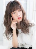 耳かけも◎くせ毛風エアウェーブセミディb上尾20代30代40代