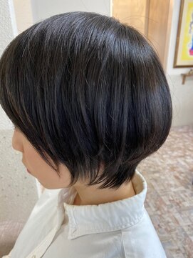 ヘナサロン ルアナ(Luana) ショートマッシュ