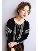 fizelle センターパートショート