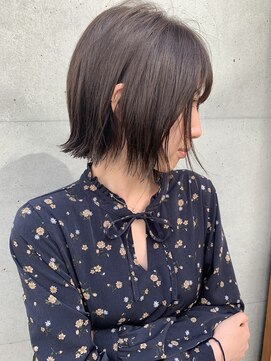 ラウンジ モリオ イケブクロ(Lounge MORIO Ikebukuro) 【morio池袋】大人かわいい丸みのあるワンレングスボブ♪