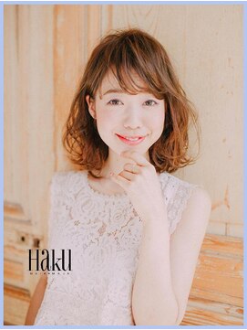 ヘア メイク ハク 横浜(hair make Haku) おしゃかわセミディ☆