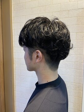 サロンドアンアリー(Salon de an Ally) [Salon de an Ally/六町]ゆるふわパーマ