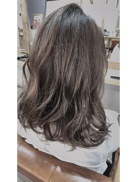 ヘアーリビング リコ 池袋西口店(hair living Liko) 【Liko 池袋西口店】イルミナカラーデザイン【池袋/西池袋】421