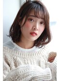 20代30代40代50代 色っぽふんわりショートの重軽ウェーブヘア♪