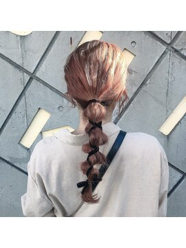 フォルテ 草薙店 大人気☆暖色カラー&紐アレンジ☆